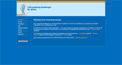 Desktop Screenshot of fallsammlung-radiologie.de